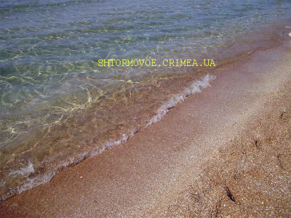 Штормовое - чистое прозрачное море у берегов Штормового, Крым(недалеко от Евпатории и Тарханкута ). Отдыхайте в экологически чистых районах. фото 3