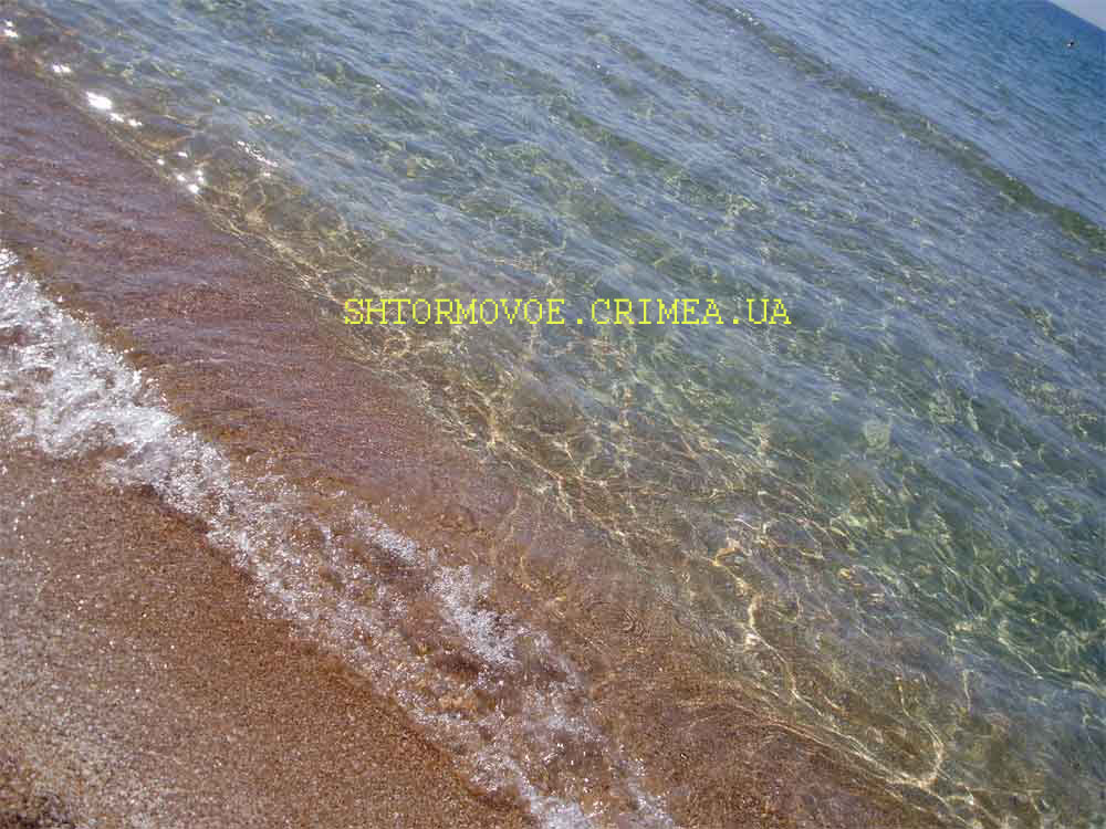 Штормовое - чистое прозрачное море у берегов Штормового, Крым(недалеко от Евпатории и Тарханкута ). Отдыхайте в экологически чистых районах. фото 2